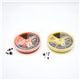 Sbirulino Lot composé de 2 Boite de Plombs tendres de Haute qualité Fonderia Roma pour pêche en mer, pêche en Eau, intérieur, bo