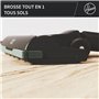 Hoover HE321PAF Aspirateur Traineau avec Sac Compact, Brosses Tous Sols, Tapis et Parquet, Brosse Spécial Animaux, 4L, 850 W, Vi