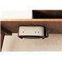 Support sous-bureau Mac Mini 2024 M4 M4 Pro montage sécurisé peu encombrant protection accès facile étagère pour accessoires ges