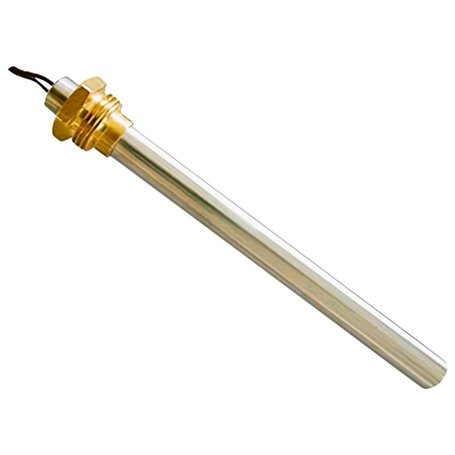 Jpshop Résistance à la bougie d'allumage pour poêle à granulés 270 W - Longueur 140 mm / 130 mm - Diamètre 9