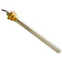 Jpshop Résistance à la bougie d'allumage pour poêle à granulés 270 W - Longueur 140 mm / 130 mm - Diamètre 9