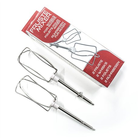 JPshop - Kit Fouets droit+gauche pour batteur mélangeur électrique compatible Tefal SS-989633