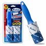 IPEA Rouleau Anti-Peluches Adhésive 20 mètres Rotative - 2 Rouleaux x 140 Feuilles - Brosse Adhesive pour Enlever Cheveux