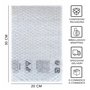 IPEA Enveloppes à Bulles pour Emballage et Expéditions - Sacs À Bulles Pochette – 30 Pièces – Made in Italy – 30 x 20 cm – Pluri