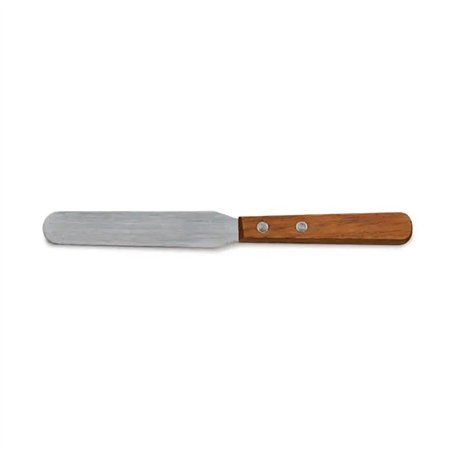 Spatule pour étaler la cire dépilatoire en métal et bois - Longueur 18