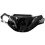 one by Camamoto cod. 77366410 Capot de carénage supérieur en Plastique Noir Brillant Compatible avec MBK Booster Spirit - Yamaha