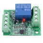 Module de Relais DC 12 V Module de Commande de Relais de commutateur de déclenchement de Circuit bistable à Canal Unique avec Is