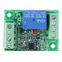 Module de Relais DC 12 V Module de Commande de Relais de commutateur de déclenchement de Circuit bistable à Canal Unique avec Is