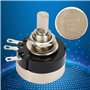 RV24YN20F Potentiomètre 5K B502, 2W Potentiomètre 5K Résistance de Potentiomètre à Cercle Unique, B502 Potentiomètre à Film de C