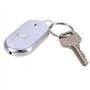 EsportsMJJ Sifflet Key Finder Porte-Clés Sound LED avec Claps Sifflet