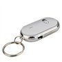 EsportsMJJ Sifflet Key Finder Porte-Clés Sound LED avec Claps Sifflet