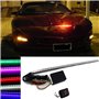 Huianpen Accessoires de Voiture 22" 7-Couleur DC 12V 48 LED RGB Scanner Voiture Flash SUV Moto Strobe Knight Rider Kit PVC Flash