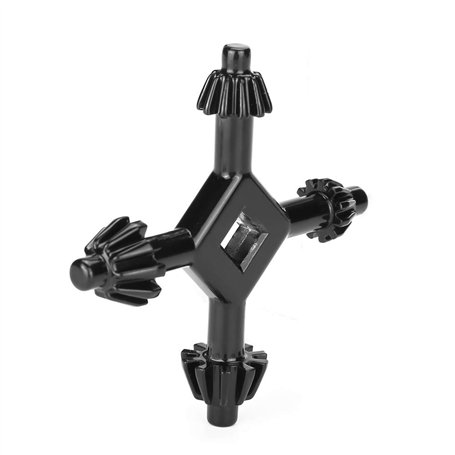 Clé de mandrin de forets 4 en 1