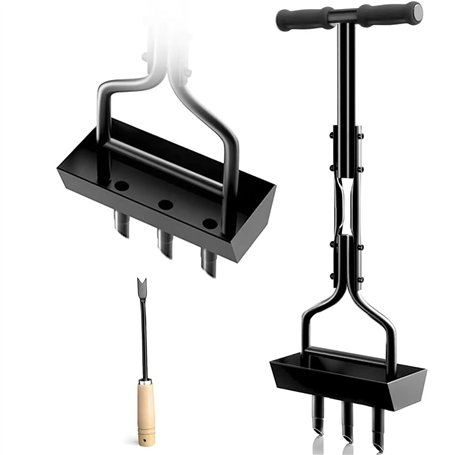 NEWFUN Aérateurs de Gazon Manuels