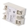 Akozon Relais à semi-conducteurs industriels DC-AC SSR-80DD 80A 3-32V DC à 5-60 V DC
