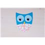 Apli kids 013263 Sachet de 100 Yeux Mobiles Adhésifs Ronds sans Cils tailles Assorties