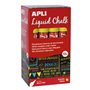 APLI 16901 – Marqueurs à craie effaçable