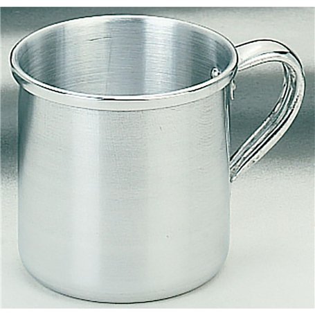 Ibili 102308 Pot Cylindrique Anse Métallique Aluminium Argent 11