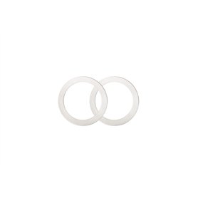 IBILI - 2 joints en silicone pour cafetière Moca 4 tasses