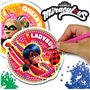 Educa - Miraculous Ladybug. Loisirs Créatifs. Mosaïque Diamond Art. Recommandé à partir de 7 ans (18927)