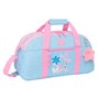 Sac de sport BlackFit8 Smile Rose Bleu clair 50 x 26 x 20 cm