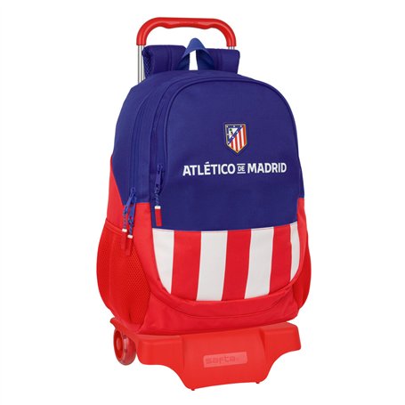 Cartable Atlético Madrid Bleu Blanc Rouge 32 x 44 x 16 cm