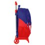 Cartable Atlético Madrid Bleu Blanc Rouge 32 x 44 x 16 cm