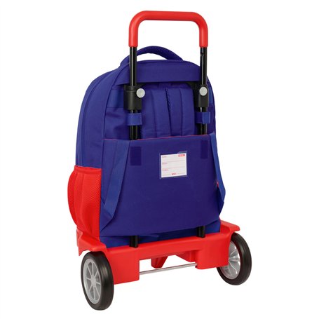 Cartable Atlético Madrid Bleu Blanc Rouge 33 x 45 x 22 cm