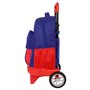 Cartable Atlético Madrid Bleu Blanc Rouge 33 x 45 x 22 cm