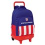 Cartable Atlético Madrid Bleu Blanc Rouge 33 x 45 x 22 cm
