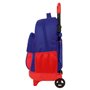 Cartable Atlético Madrid Bleu Blanc Rouge 33 x 45 x 22 cm