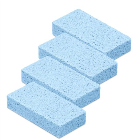 Elabella Pierre ponce standard pour soins des pieds - Lot de 4