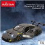 ColorBaby Rastar Voiture radiocommandée Porsche 911 GT2 RS Clubsport 25, licence officielle, échelle 1:14, avec lumière, voiture