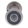 Amig - Judas avec objectif super angle pour portes intérieures et extérieures 5-16 en laiton finition chrome mat (S) Dimensions 