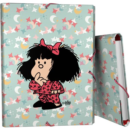 Grafoplas - Classeur scolaire Mafalda Pyjama