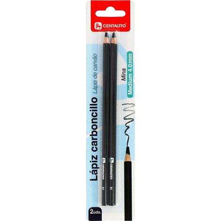 Centauro - 2 crayons fusains pour dessin