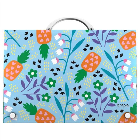 Grafoplás 37402442 Mallette scolaire avec poignée