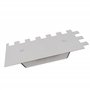 Bellota 5873-20 BIM Truelle pour queue avec denture 20 x 20 mm, manche bi-matière et lame en acier