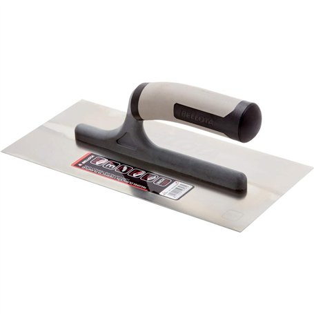 Bellota - Platoir en inox manche ouvert bi-matière 280x120mm