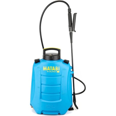 Matabi Pulvérisateur Électrique - 10L- Pulvérisateur Électrique à Batterie - Idéal pour Potager et Jardin - Sac à Dos pour Pulvé