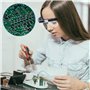 Loupe de Tête de Lecture Travail pour Travaux Minutieux Electronique USB