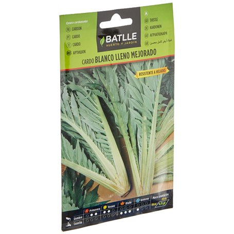 Semences de légumes de Batlle - Chardon blanc (8g)