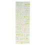 Garcia de pou Sacs Baguettte Garni "Parole" 34 G/M2 12+4X35 Cm Blanc Parch.Ingraissable - 500 unités
