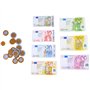 Dohe Educa - Pièces et billets Euro pour enfants (de 1 cent à 500 €) - Jeu éducatif avec faux argent - Matériel scolaire et éduc