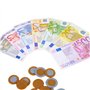 Dohe Educa - Pièces et billets Euro pour enfants (de 1 cent à 500 €) - Jeu éducatif avec faux argent - Matériel scolaire et éduc