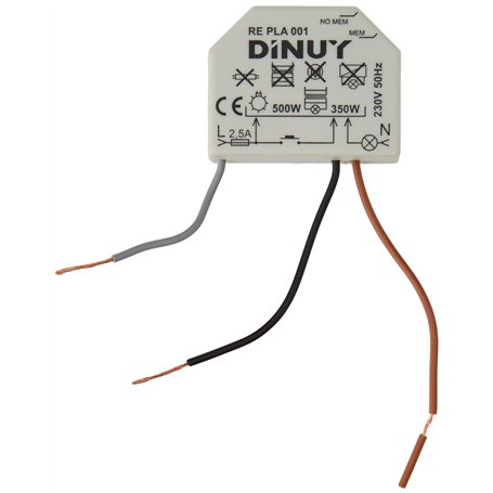 Dinuy Régulateur - Régulateur d'intensité 500 W incandescent 350 W halogène