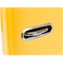 Liderpapel 932062 Documenta Classeur Levier Carton Rembordé PVC 1,9 mm Dos 52 mm Rado Métallique Jaune