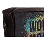 Trousse DKD Home Decor 4 pièces Noir Polyester Blanc Multicolore Moderne (20 x 8 x 14 cm)