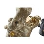 Applique Murale DKD Home Decor Cuivre Doré 50 W Colonial Hippopotame 220 V 35 x 23 x 34 cm (2 Unités)