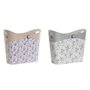 Porte-revues DKD Home Decor Blanc Gris Lila Rose clair Polyuréthane 39 x 21 x 34 cm (2 Unités)